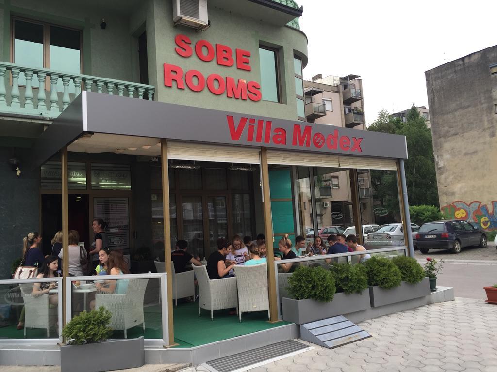 Guesthouse Villa Modex Парачин Екстер'єр фото