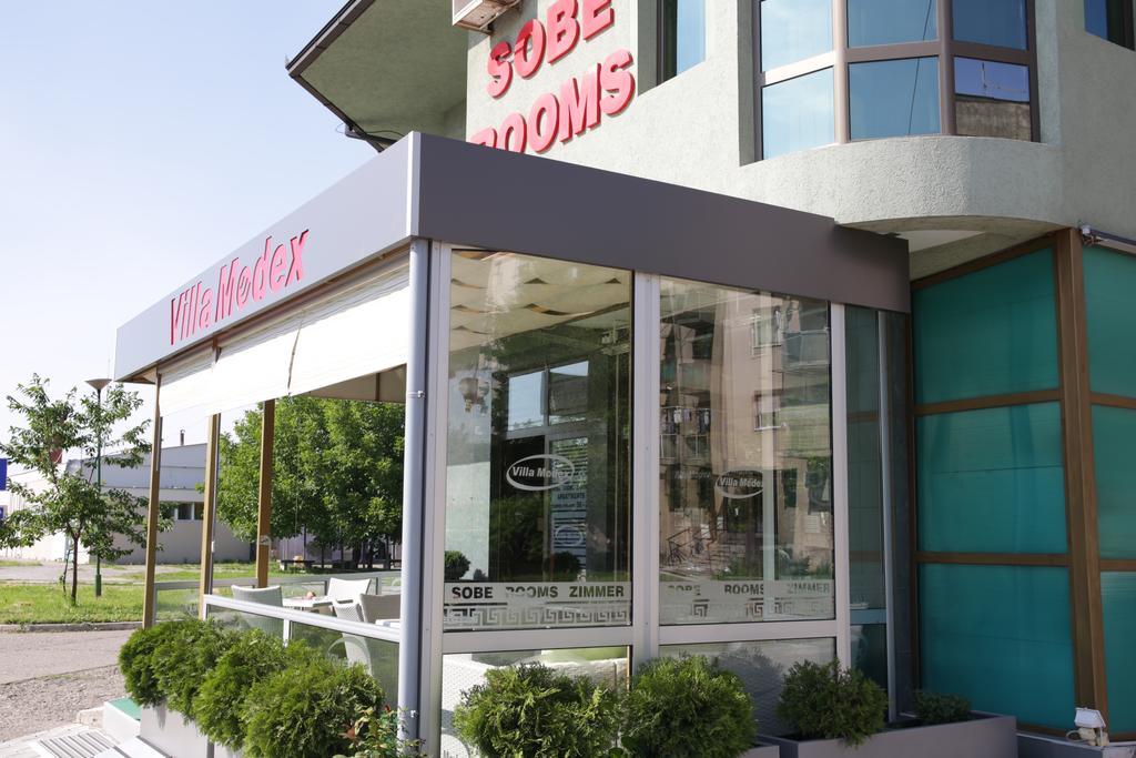 Guesthouse Villa Modex Парачин Екстер'єр фото