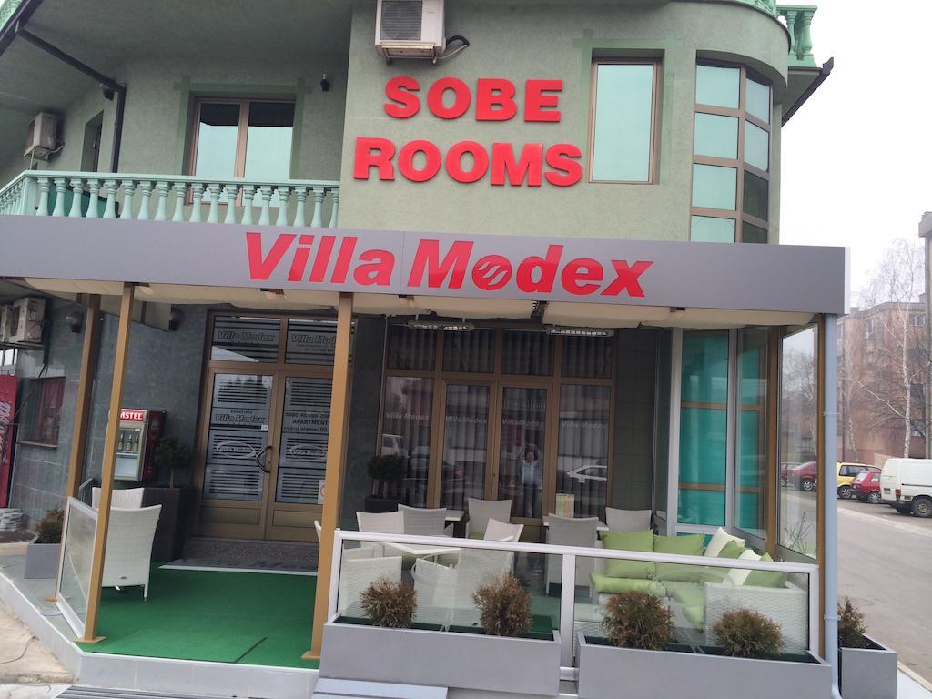 Guesthouse Villa Modex Парачин Екстер'єр фото