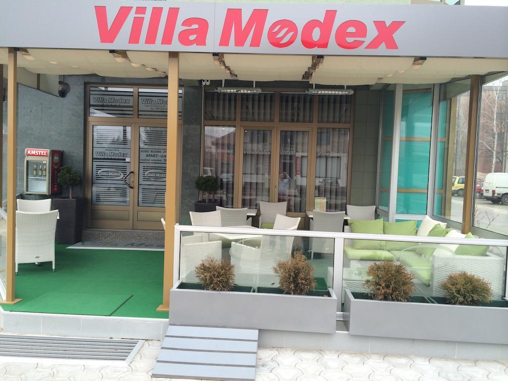 Guesthouse Villa Modex Парачин Екстер'єр фото
