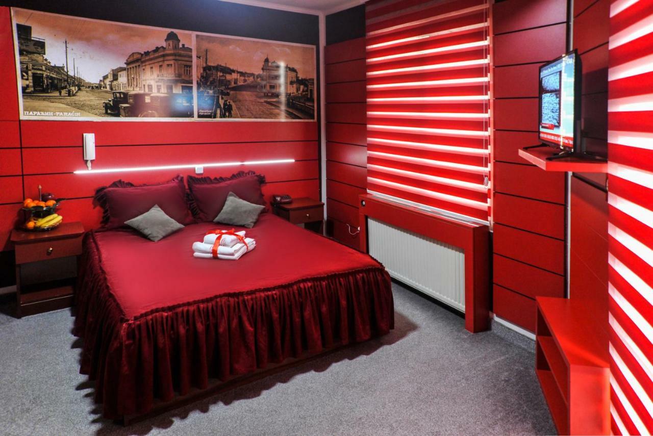 Guesthouse Villa Modex Парачин Екстер'єр фото